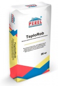 Легкая цементно-известковая штукатурка TeploRob 0518 Perel (20 кг)