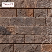 Искусственный камень для вентилируемых фасадов (плоскостной элемент) White Hills Шинон F412-40