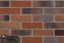 Клинкерная облицовочная плитка Feldhaus Klinker R560 carbona carmesi colori 240*14*71 мм
