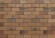 Тротуарная клинкерная брусчатка АВС Ember (orange-gelb-Kohlebrand) 200*100*52 мм