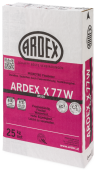 Эластичный клей для плитки Microtec, белый ARDEX X 77 W (25 кг)