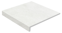 Клинкерная ступень фронтальная Urban Anti-Slip Blanco Smooth 300*330 мм