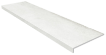 Клинкерная ступень фронтальная Urban Anti-Slip Blanco Smooth 330*1200 мм