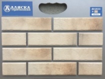 Термопанель рядовая ЭППС Аляска "Retro brick salt" 1050*620 мм