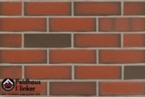 Клинкерная облицовочная плитка Feldhaus Klinker R303 ardor liso 240*71  мм