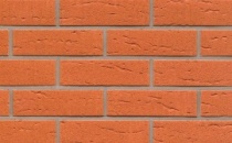 Клинкерная облицовочная плитка Feldhaus Klinker R227 terracotta rustico 240*71 мм