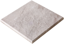 Ступень угловая Magnetique Mineral White 330*330 мм