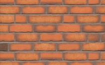 Клинкерная фасадная плитка Feldhaus Klinker R758 vascu terracotta 240*71*14 мм