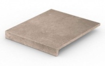 Клинкерная ступень прямоугольная Loftstufe Stroeher Zoe 972 taupe 294*340*35*11 мм